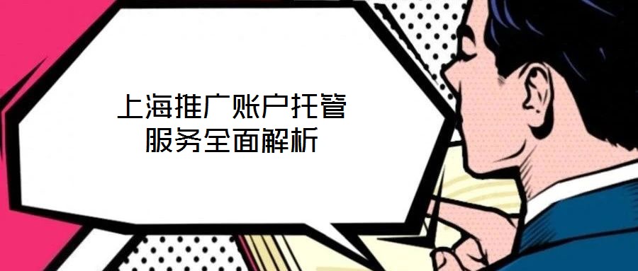 上海推廣賬戶托管服務全面解析